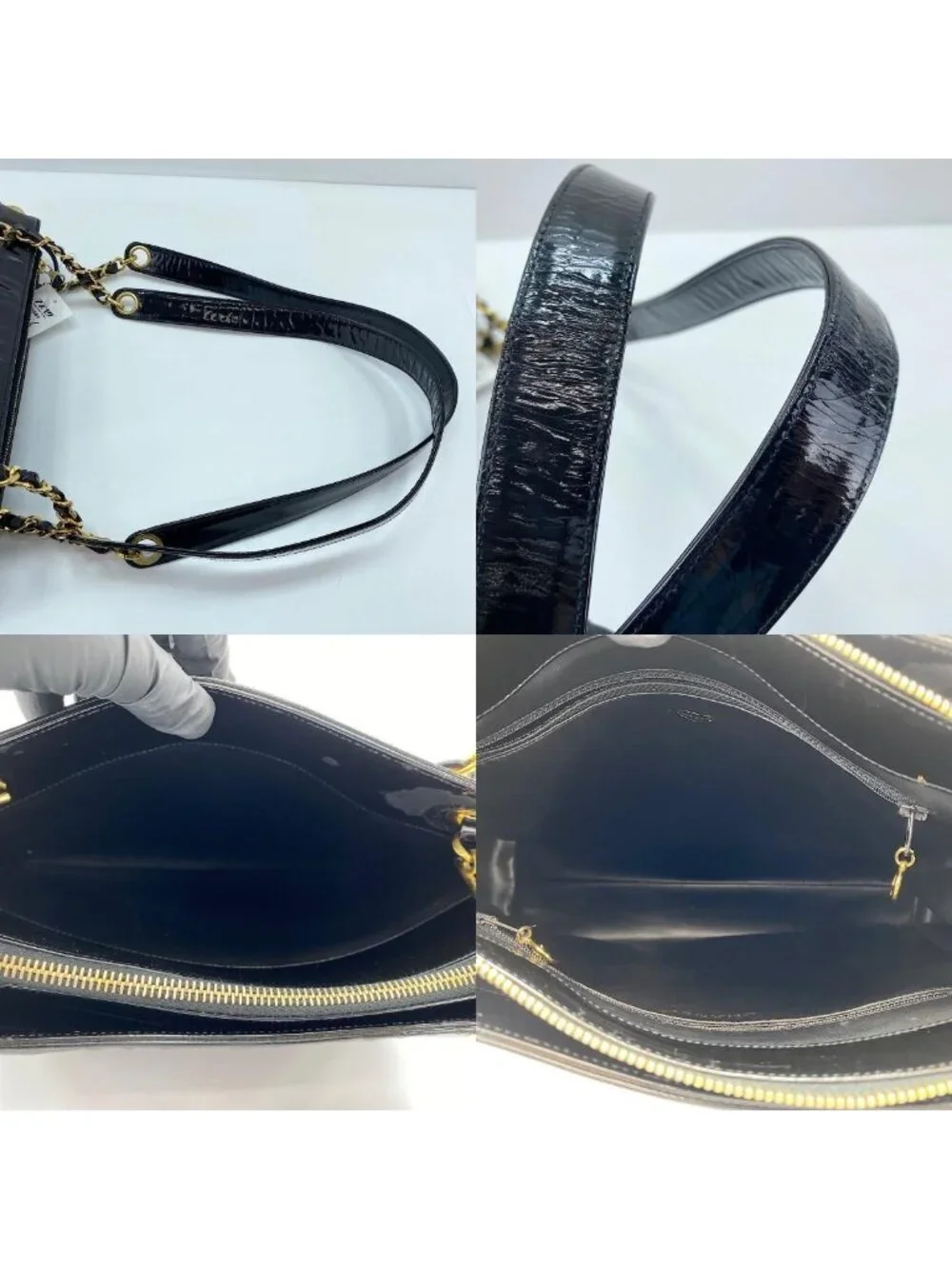 Chanel Tote Bag Medium Black